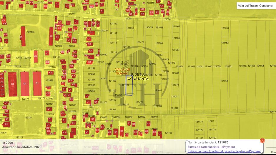 Teren intravilan de vanzare Valu lui Traian, Constanta - Poză 3