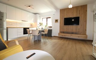Casă modernă 3 camere, mobilată complet, curte 300 mp - Poză 6