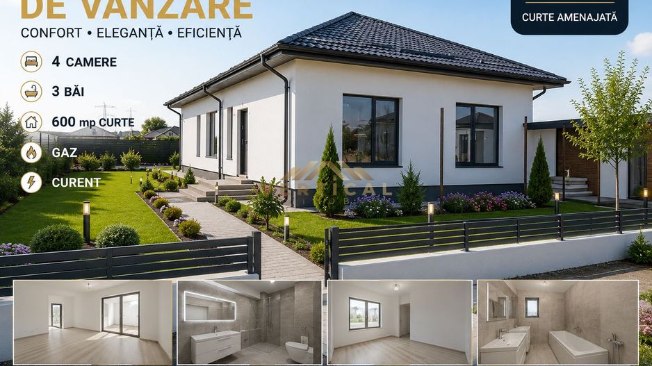 🏡 Casă individuală de vânzare – spațiu, confort, locație excelenta - Poză 1