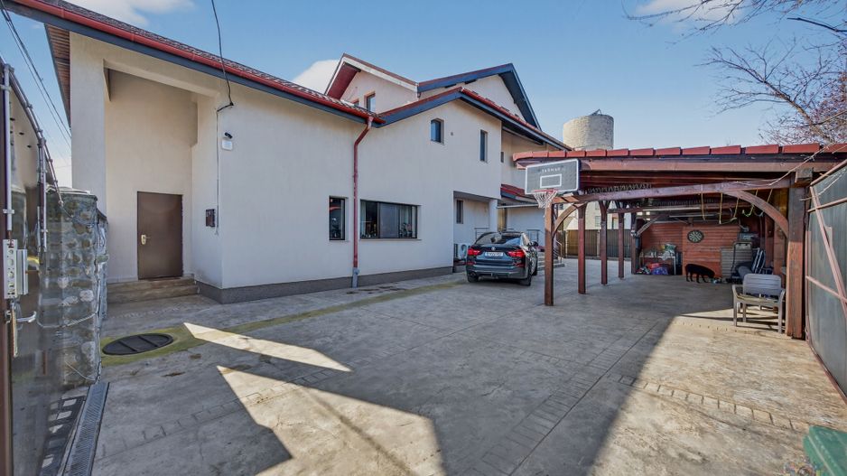Vila cu design spectaculos, tehnologie smart & lifestyle complet - Poză 56