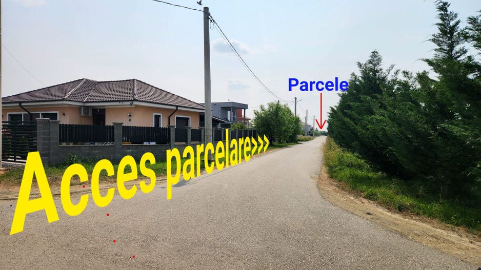 Parcele cu pozitie excelenta-posibilitate rate - Poză 1