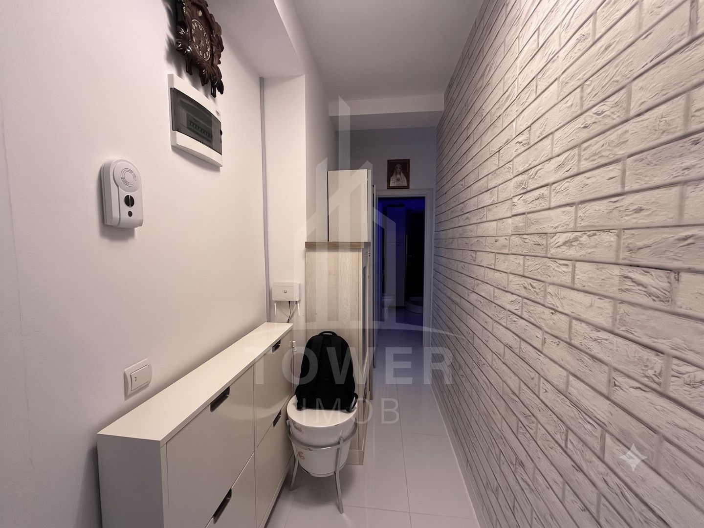 Apartament 3 camere, etaj 3, balcon și loc de parcare - Poză 7