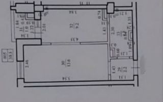 Vânzare, apartament, 1 cameră, bulevardul Europei, Botanica - Poză 11