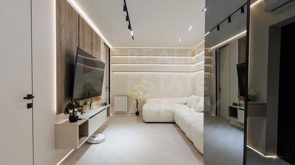 Vânzare, apartament, 2 camere + living, strada Ion Buzdugan, Buiucani - Poză 9