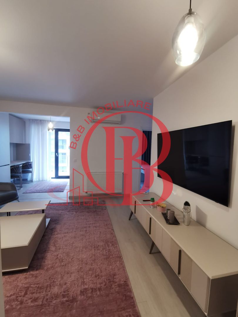 2  camere plus Birou Hils Brauner mobilat utilat parcare acoperita - Poză 5