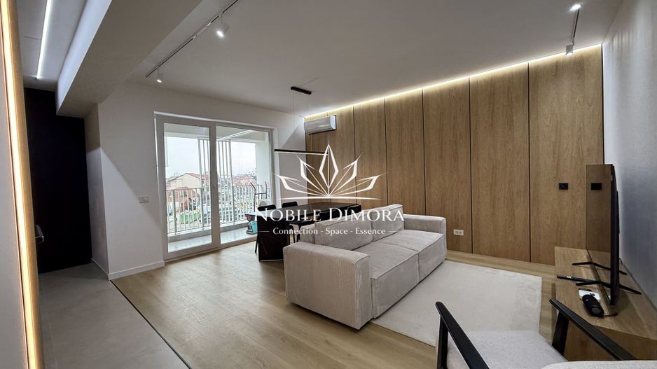 City of Mara - Apartament premium cu 3 camere cu parcare subterana - Poză 3