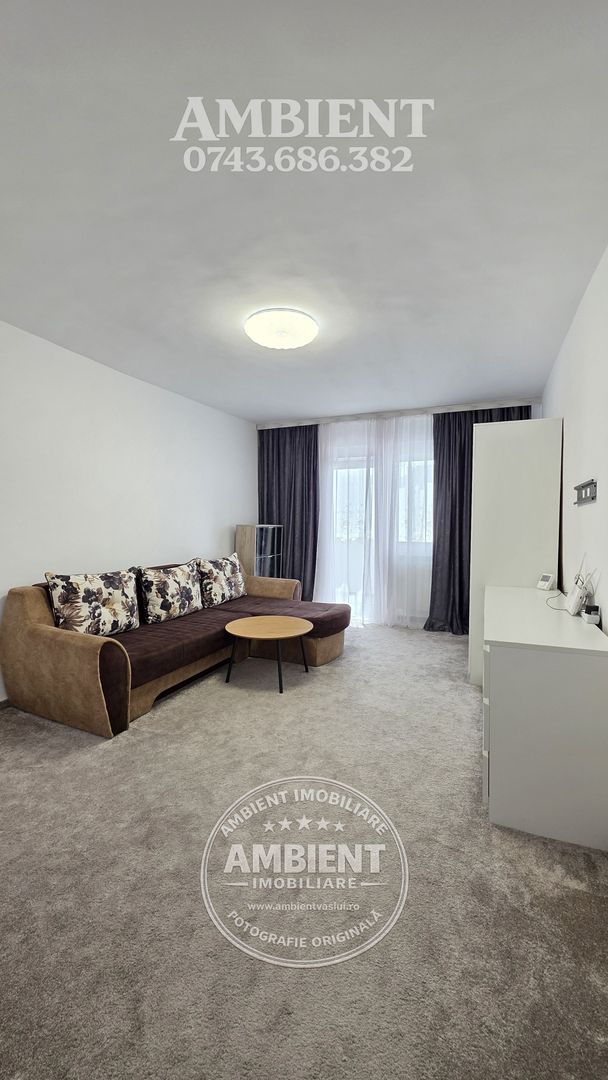 Apartament cu 2 camere, etaj 2, mobilat și utilat, VASLUI zona GARĂ; - Poză 3