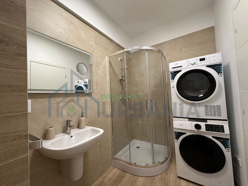 Apartament 1 camera de inchiriat, Cartier Visoianu, Bloc 25, etaj 2, mobilat complet - Poză 6