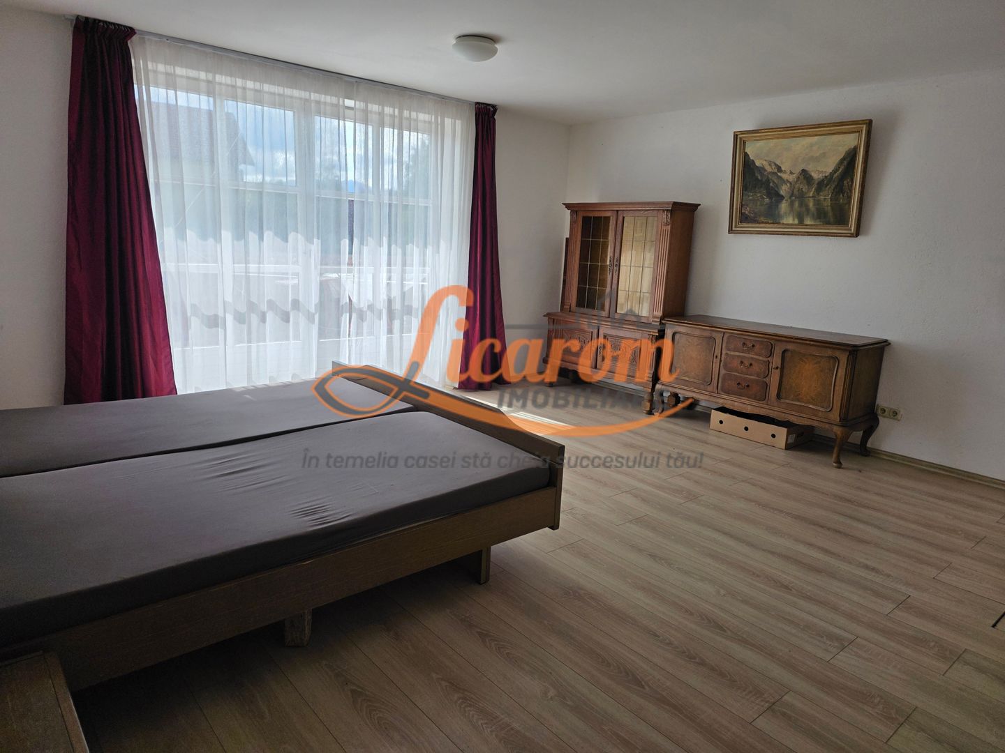 Apartament 3 camere Comuna Cristian,mobilat si utilat 430 euro. - Poză 2