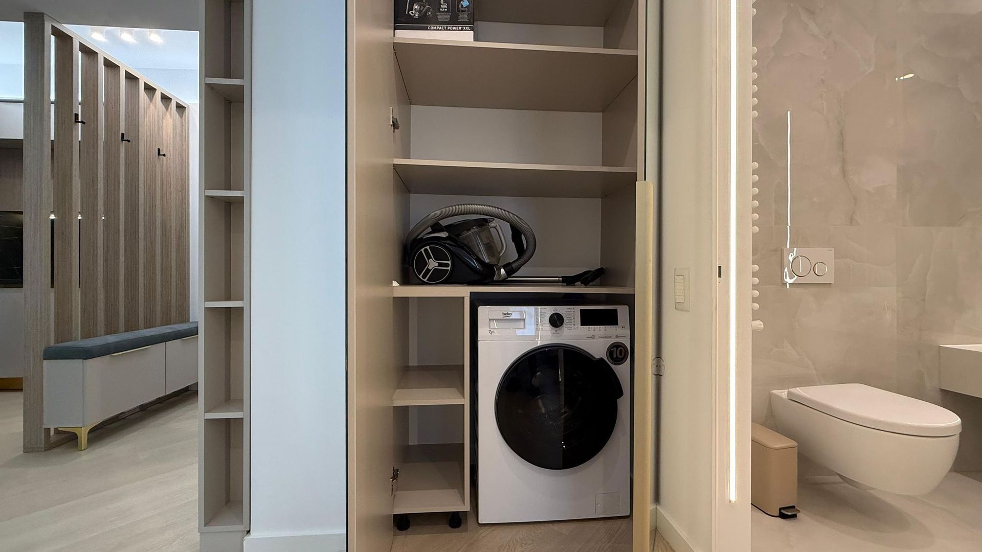 INCHIRIERE DOUA CAMERE CORTINA NORTH - Poză 8