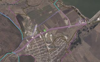 Vânzare, teren pentru construcție, 20 ari, satul Sociteni, Ialoveni - Poză 2