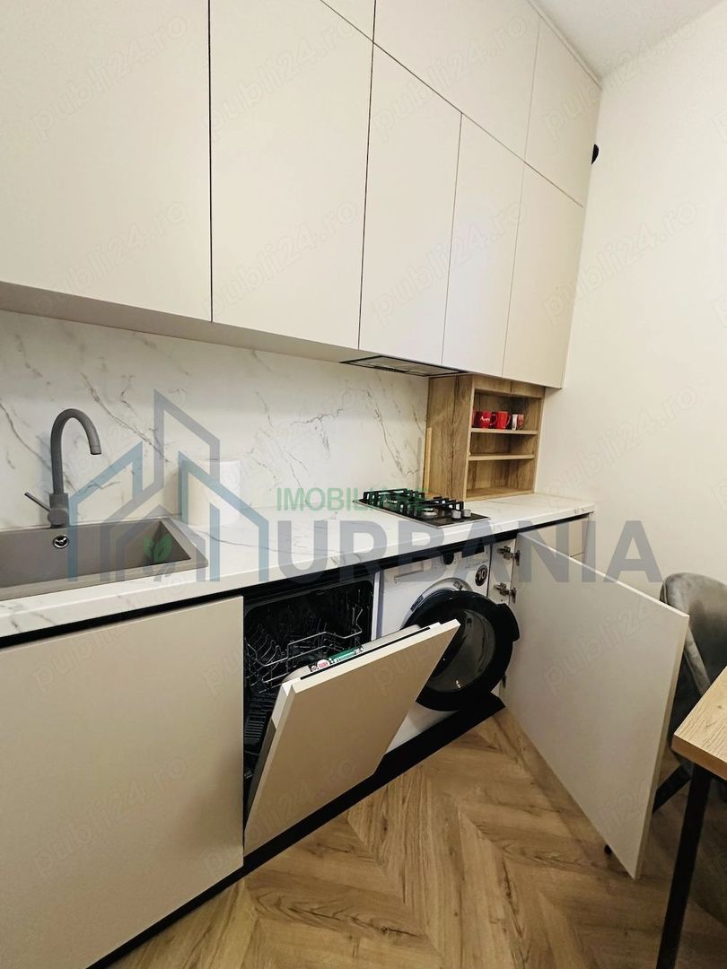 Apartament 1 cameră, zona Bibliotecii Centrale Universitare, Iași - închiriere - Poză 6