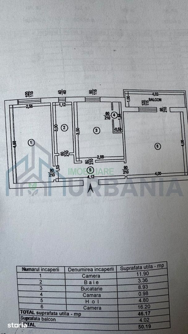 De vanzare apartament decomandat 2 camera Sos Nicolina - capat CUG - Poză 17