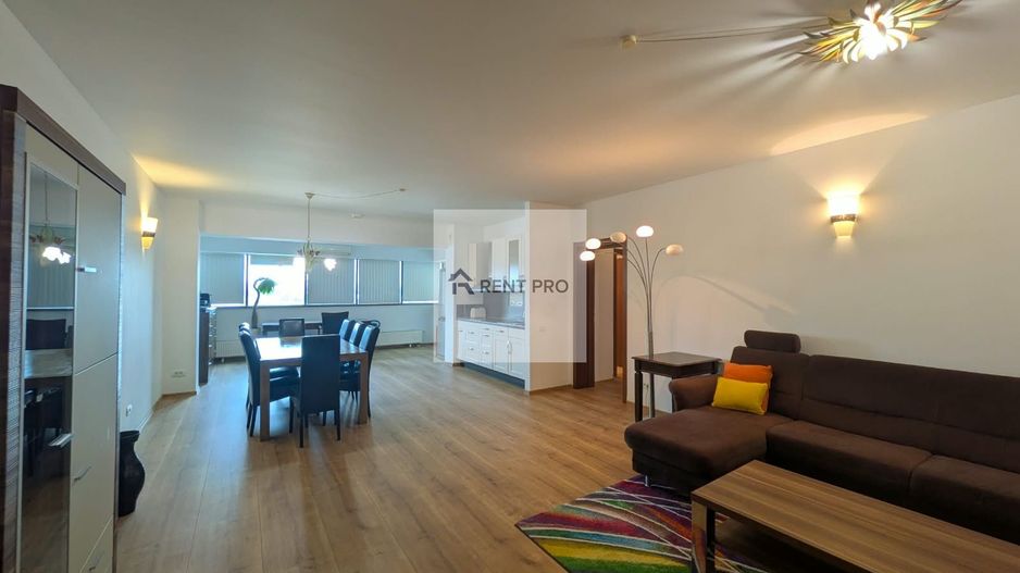 Apartament premium cu 3 camere de închiriat | 120 mp | Terasă | - Poză 1