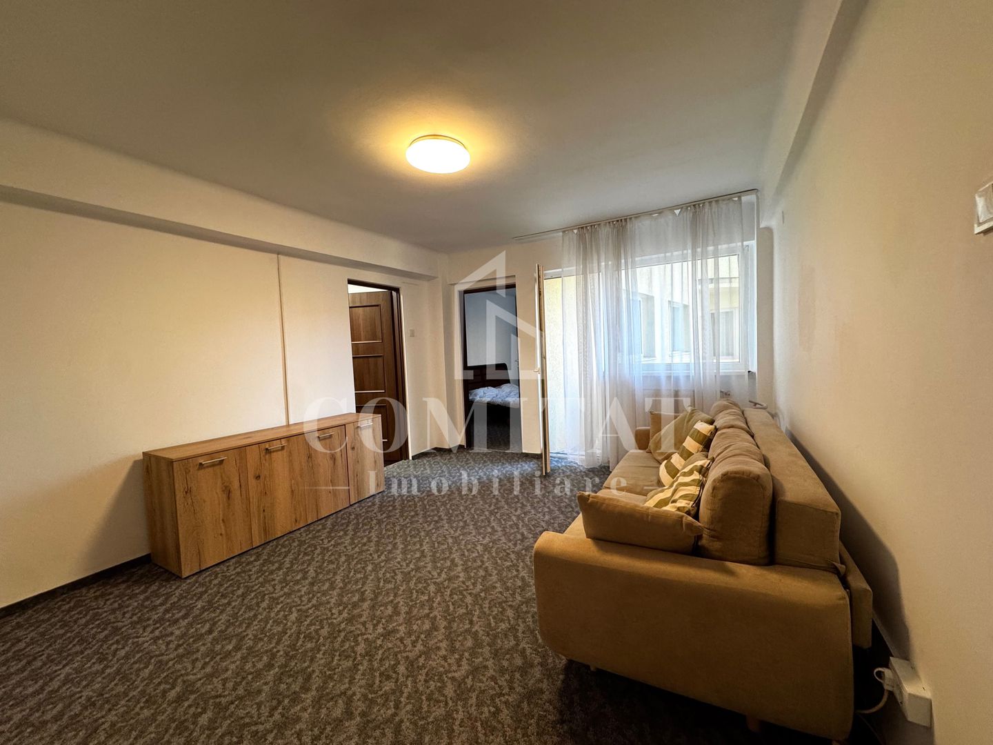 Apartament cu 2 camere | Zona Facultății de Litere  | Complet utilat - Poză 1