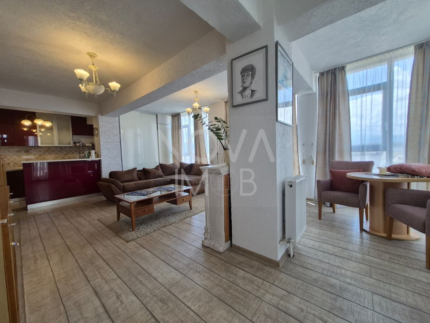Apartament 2 camere mobilat utilat modern - Doamna Stanca - Poză 8