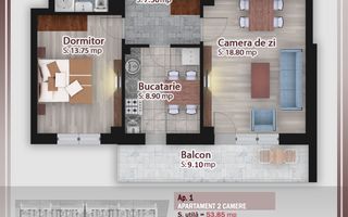 Theodor Pallady Parcul Teilor-Titan-Apartament 2 camere - Poză 1