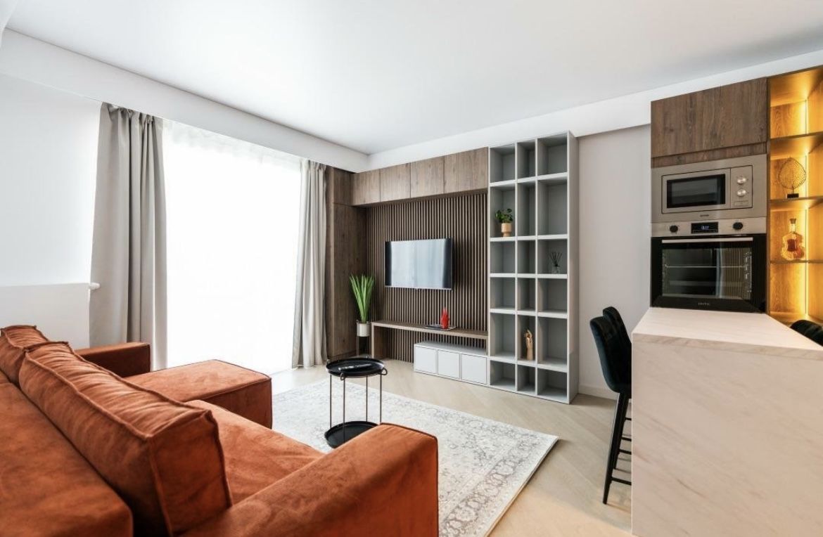 APARTAMENT CORTINA NORTH | LUX | PARCARE - Poză 4