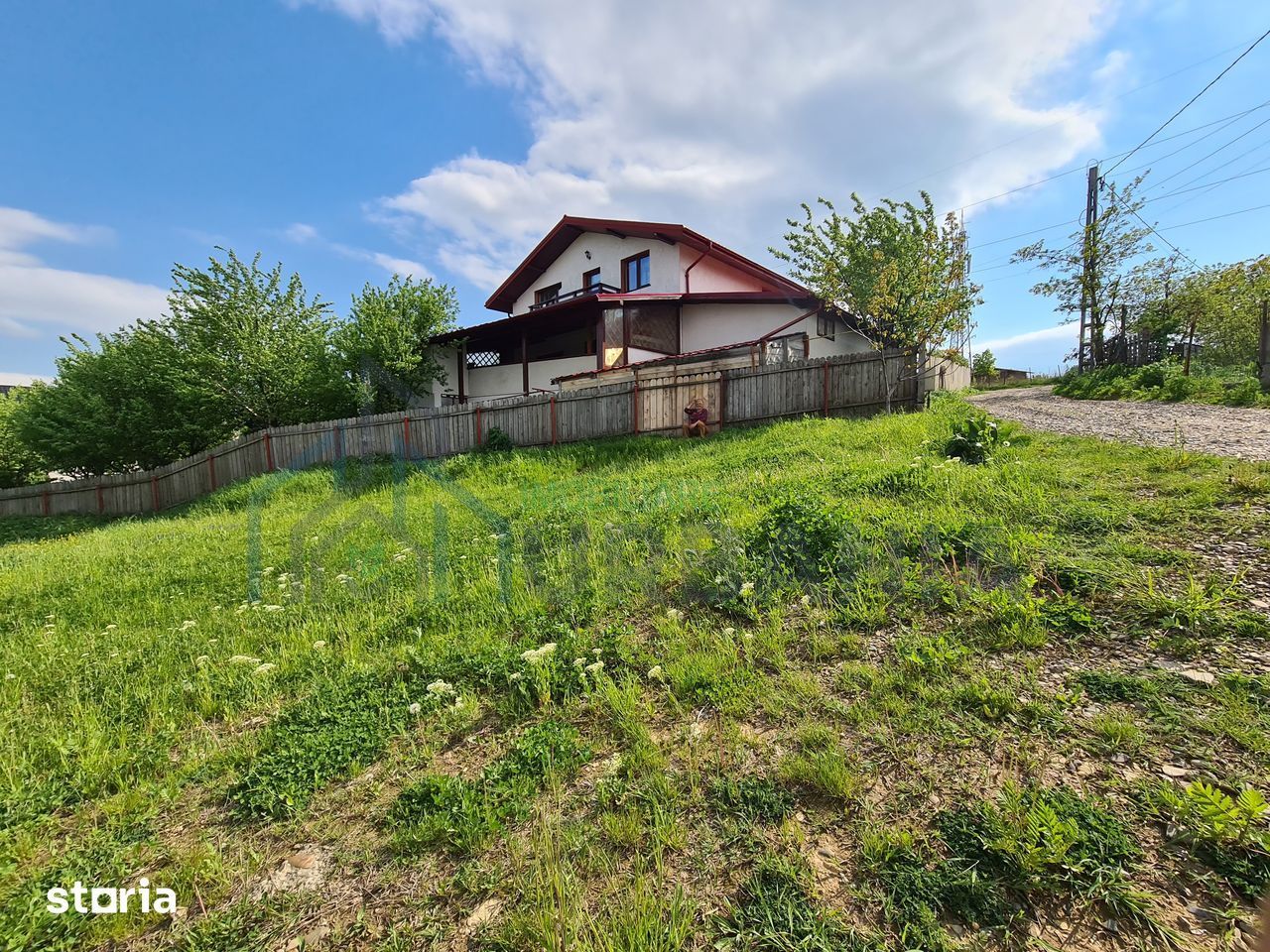 Teren intravilan de 870 mp în satul Păun, comuna Bârnova, strada Lalelelor nr. 20 – toate utilitățile la poartă - Poză 4