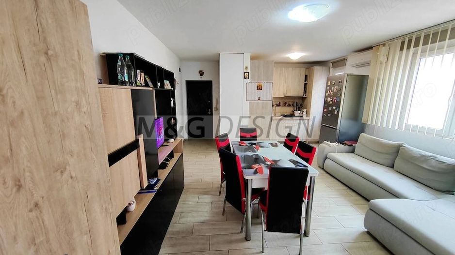 Apartament cu 2 camere comuna Giroc etaj 1 - Poză 4