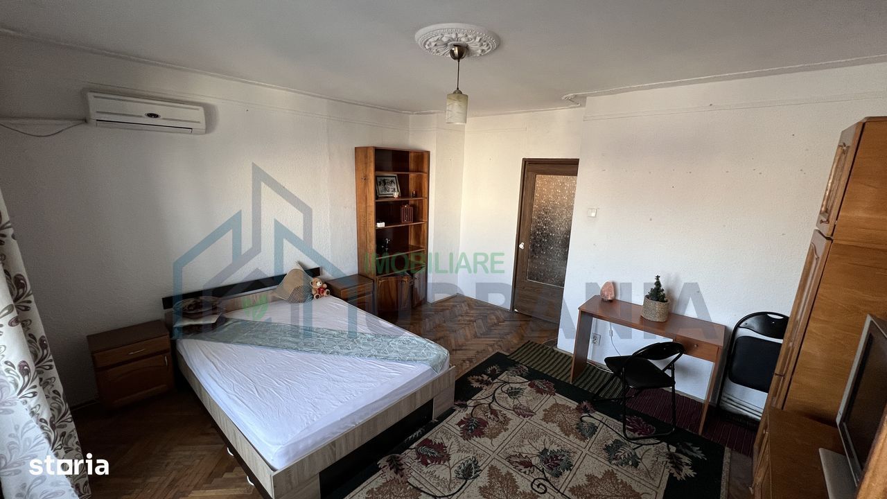 Închiriez Apartament 1 cameră+balcon, Iași, Alexandru cel Bun, mobilat - Poză 2