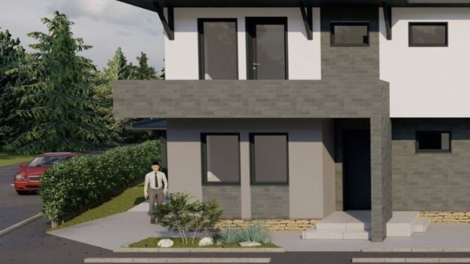 Casa de vanzare , 137 mp util, P+1 - Poză 1