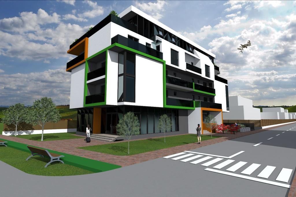 Teren cu autorizație | apart-hotel | 2S+3R+ER | Bună Ziua - Poză 3