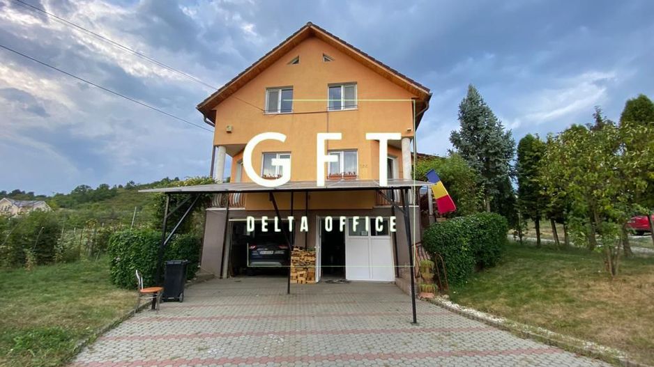 Casa 5 camere-curte amenajata-panouri solare-Ghinda-EXCLUSIVITATE - Poză 1