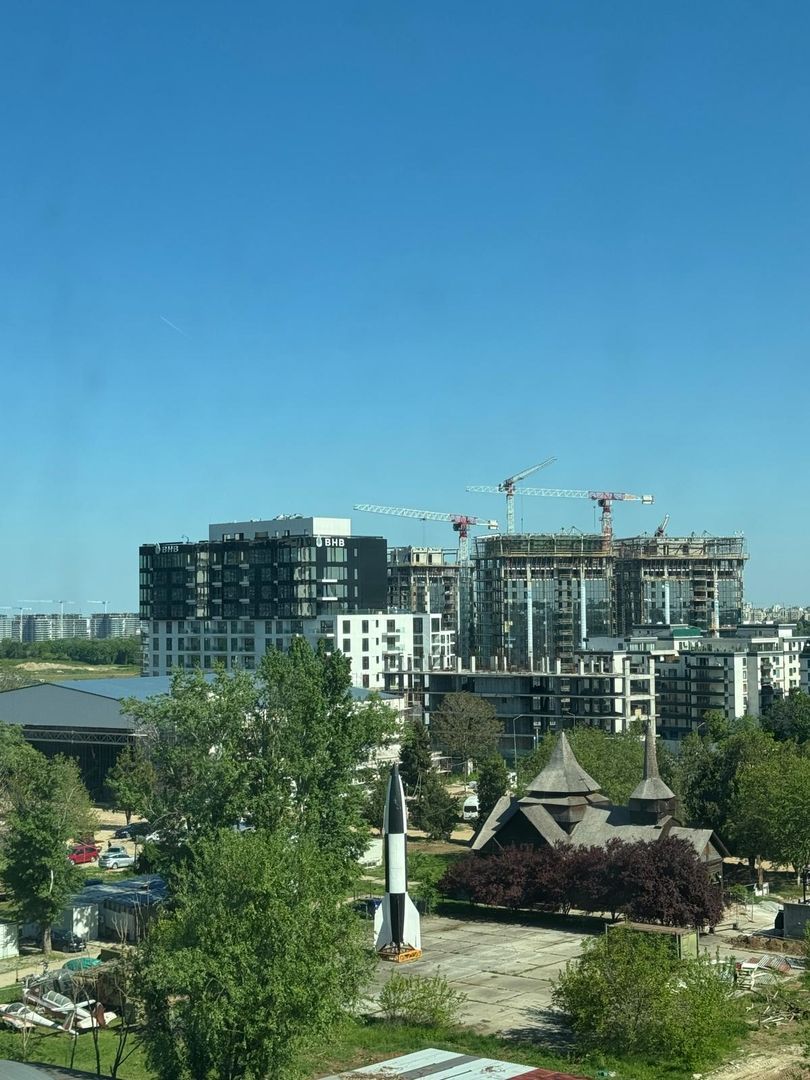 Vanzare 4 Camere Bloc Nou Aviatiei 183 MP - Poză 25