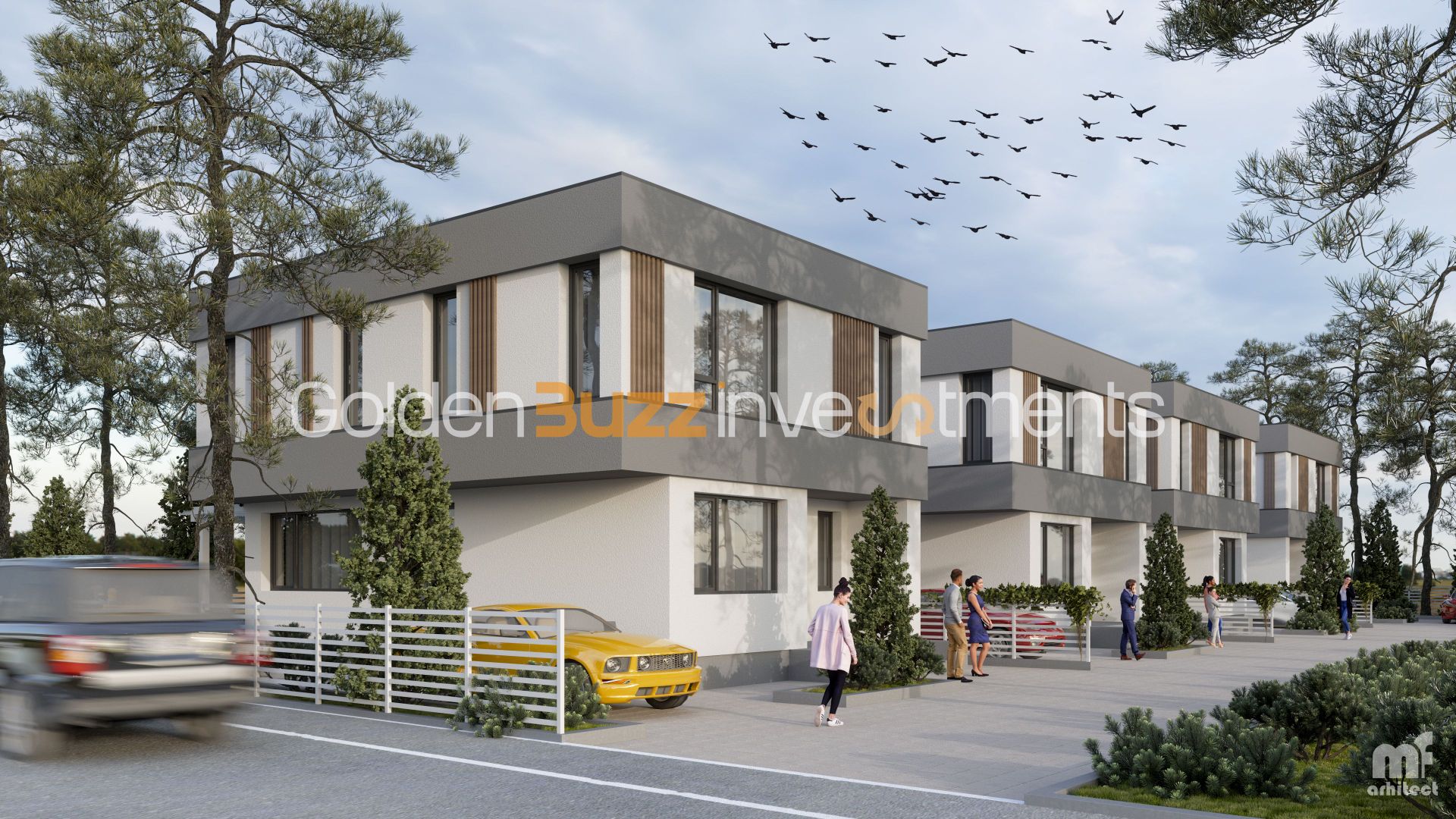 Casa P+1 | Sistem Fotovoltaic 8KW | Green House - Poză 2