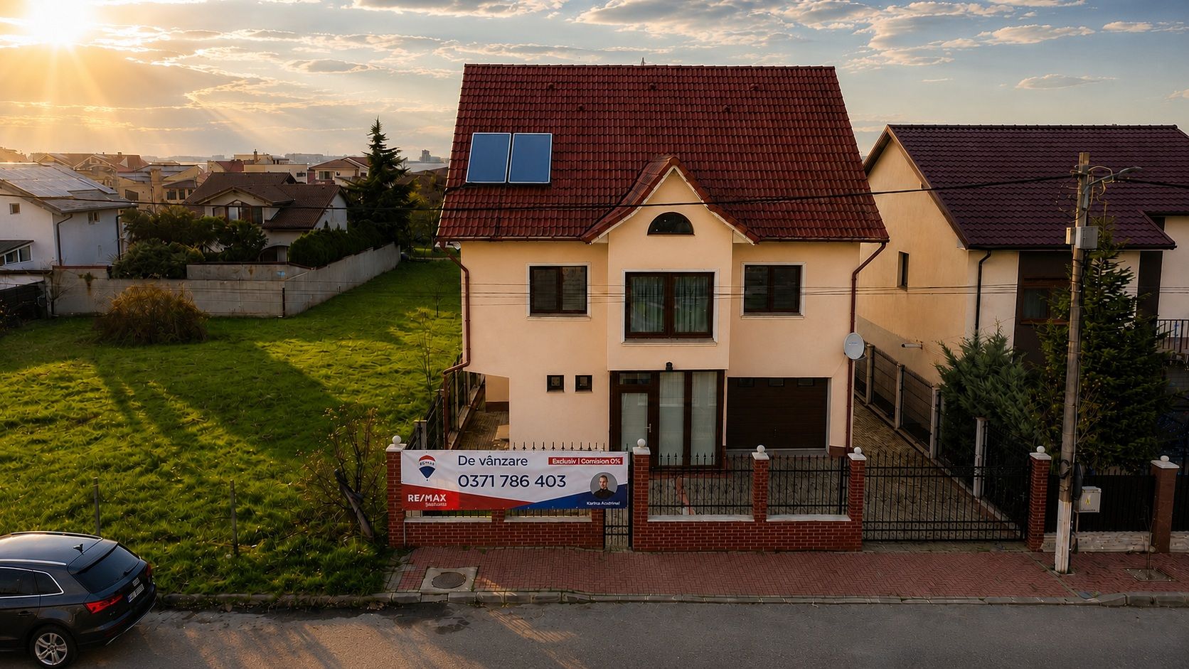 Casa / Vila cu 7 camere de vanzare in Ovidiu Sud Constanta - Poză 1