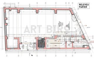 Zero comision, 260mp parter Universitate, showroom - birou, 3' metrou - Schiță 6