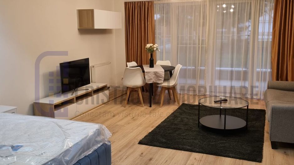 Studio InCity | Parter cu balcon | 43 mp | igenizat - Poză 2