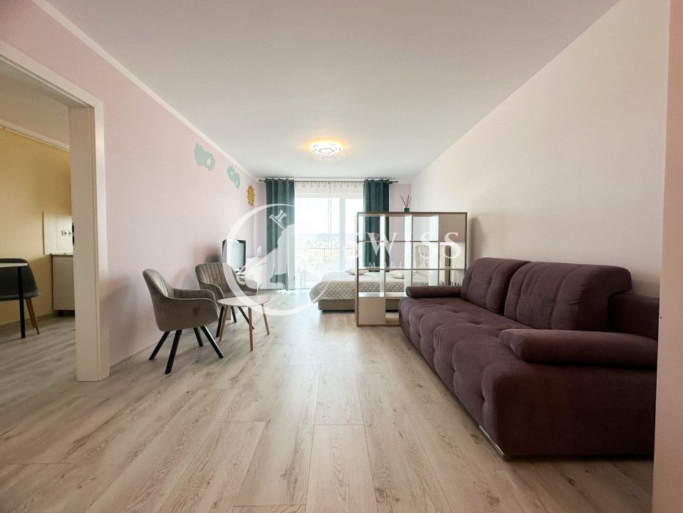 Apartament  modern 1 camera | Bloc nou  | Zona Str. Paris | Semicentral - Poză 4