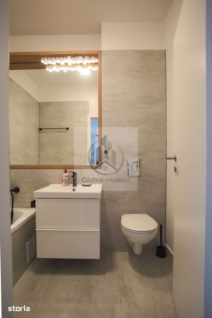 Apartament 2 camere Băneasa | Super-view | 58 mp | 750 € - Poză 15