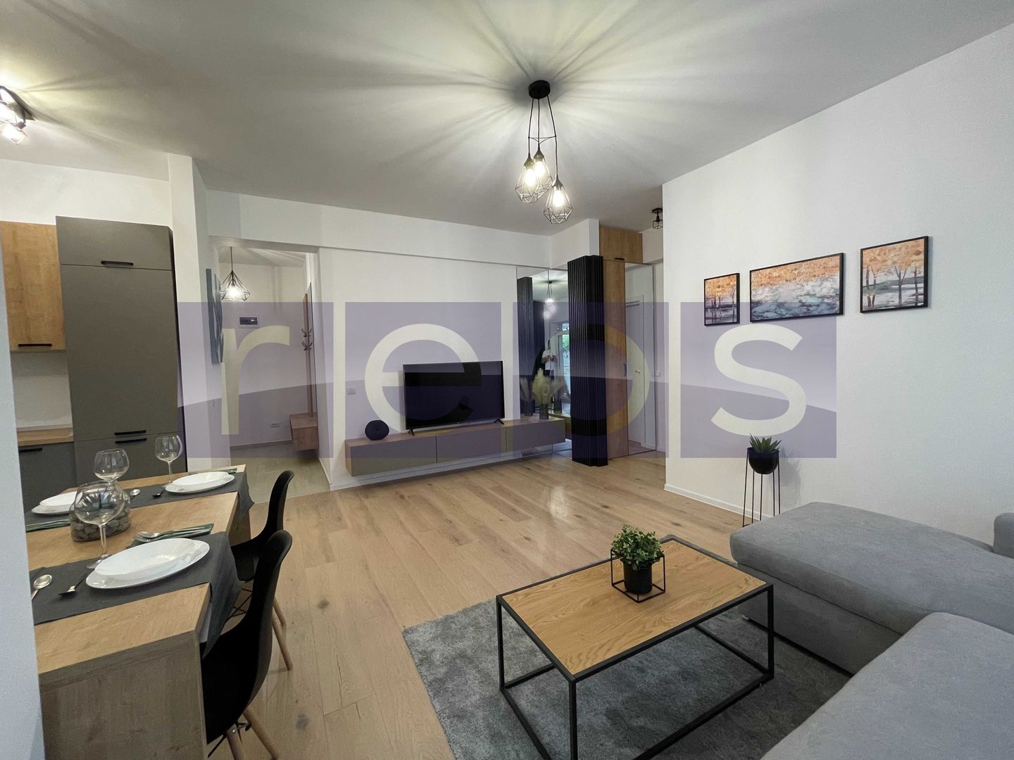 VANZARE 2 CAMERE | PARK RESIDENCE 6 | AVIATIEI | BIHARIA | - Poză 1