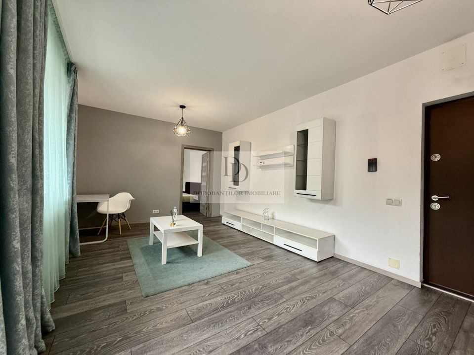 Apartament vânzare 2 camere - etaj intermediar-zona Semicentrala - Poză 4
