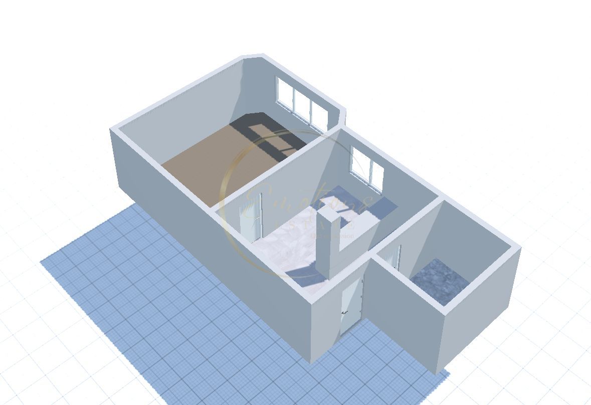 NOU | Apartament 1 camera - Parcul Botanic, Timisoara | PRIMA INCHIRIERE - Schiță 9