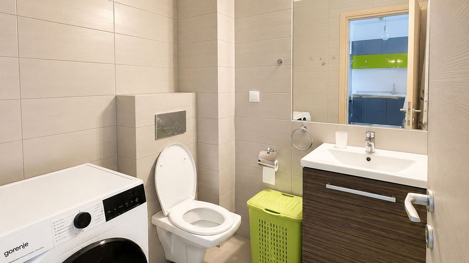 Apartament Modern 2 Camere De Inchiriat | Bonjour Residence | Parcare | Terasa - Poză 7