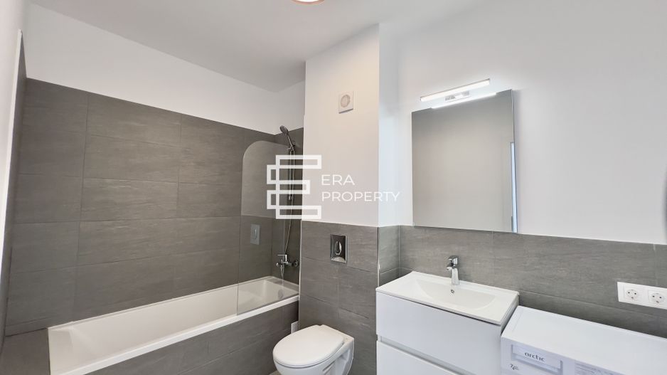 Penthouse 4 camere, terasa 14.42 mp mobilat -zona Aeroport Sibiu - Poză 16