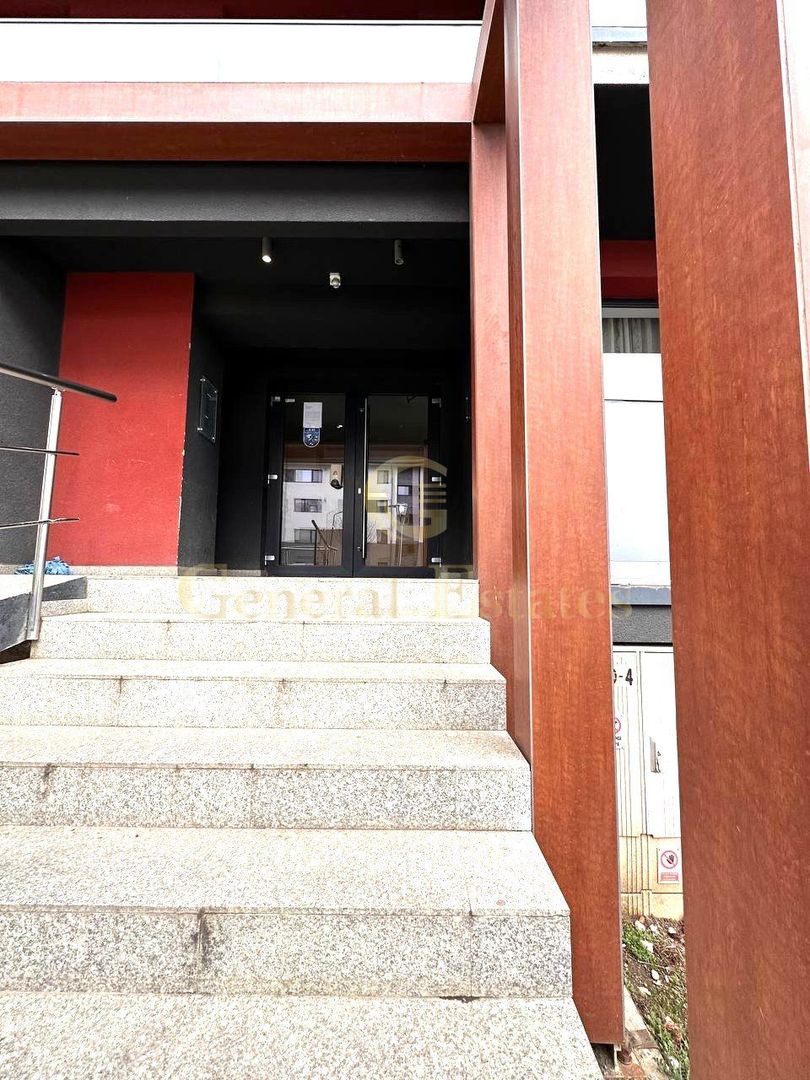 Apartament modern 2 camere, Brasov, Tractorul cu terasă panoramica - Poză 25