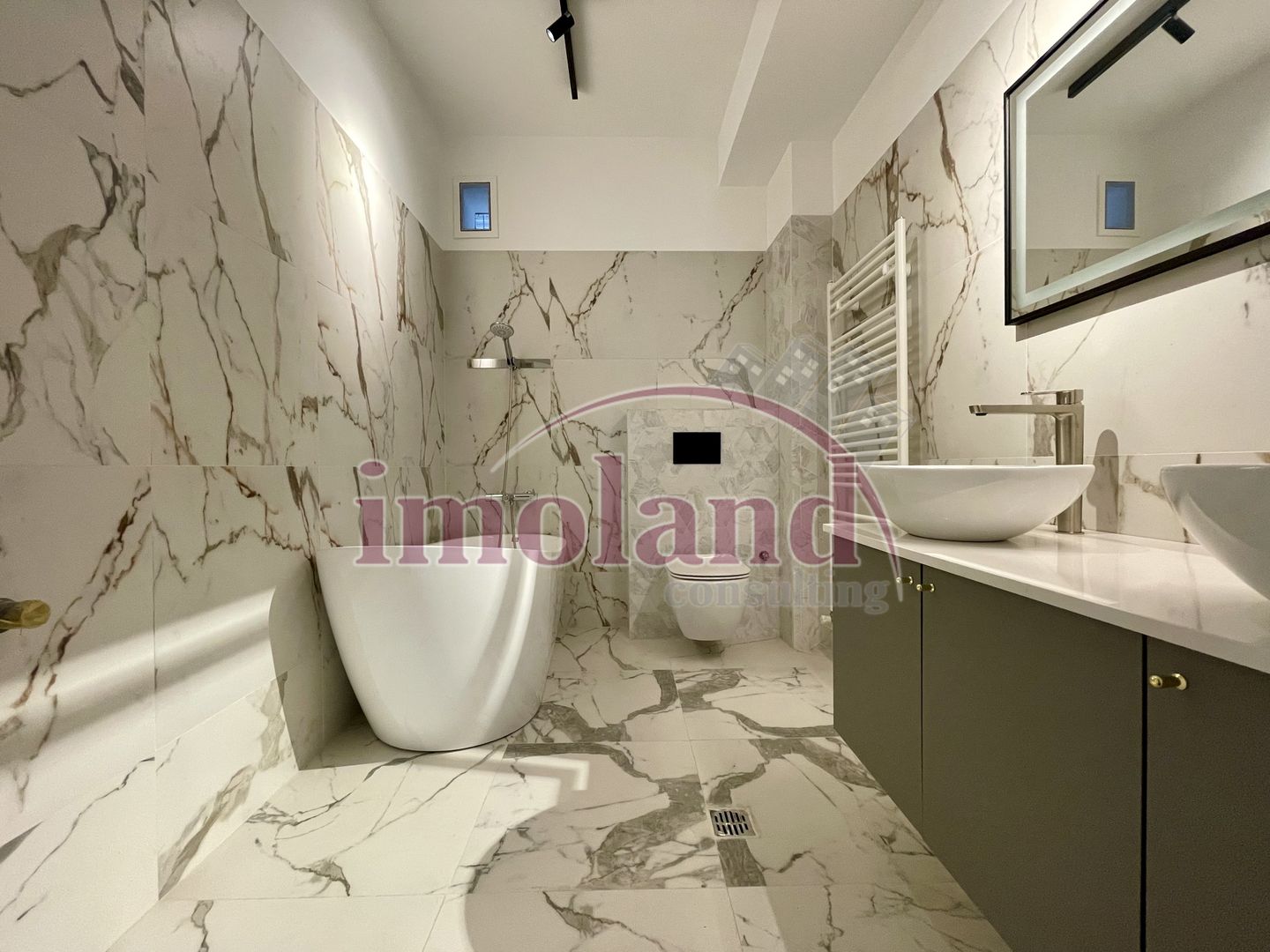 Inchiriere apartament 3 cam 104 mp, bloc nou 2025 - Tei / B. Văcărescu - Poză 14