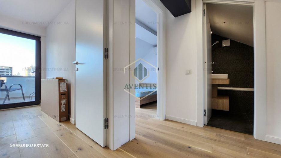 Duplex 3 camere in bloc nou cu piscina, posibilitate parcare, Piata Unirii UNION - Poză 22