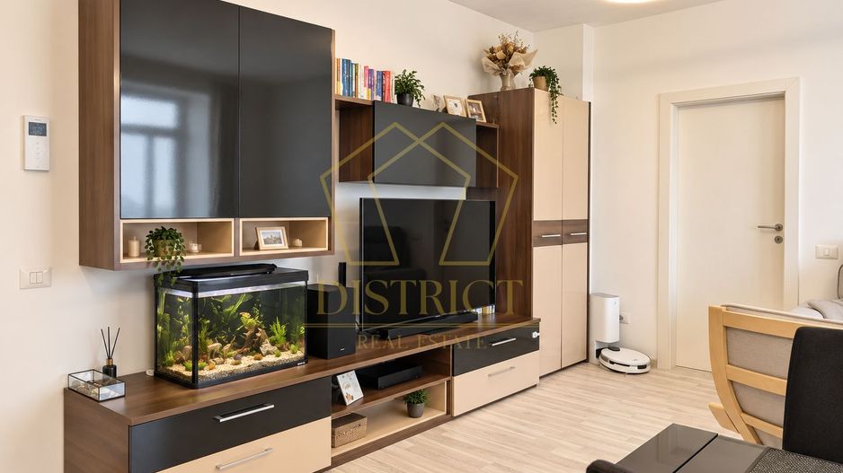 OCAZIE! Apartament cu 3 camere, 2 bai si dressing la intrare in Giroc langa ESO. - Poză 3