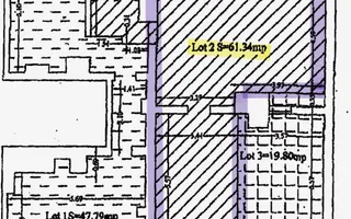 Spațiu comercial – Str. Margeanului nr. 38,  Sector 5, Petre Ispirescu - Schiță 16