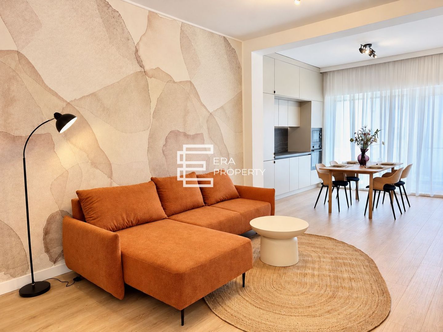 Apartament 2 camere mobilat, terasă sudică, disponibil imediat | Comision 0% - Poză 2