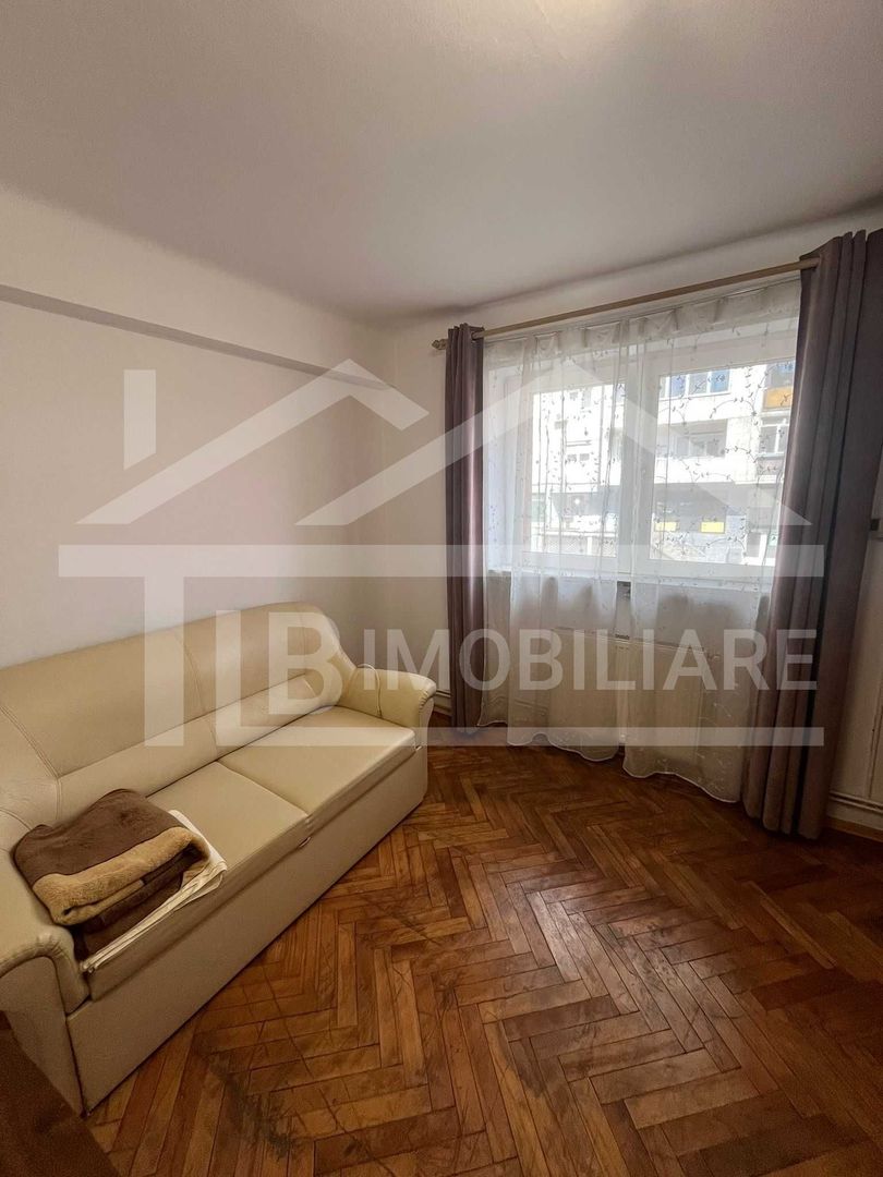 Apartament cu 2 camere, 40mp, decomandat, Zona UMFST - Poză 2