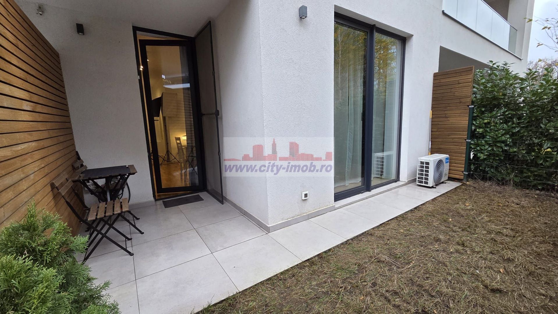 Inchiriere Studio Baneasa Bucuresti sector 1  curte privata, Aeroprort - Poză 12