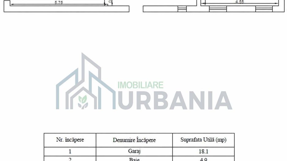 Spațiu de închiriat cu curte de 1500 mp în Păcurari - Rediu, zona Complex EOS - Poză 3