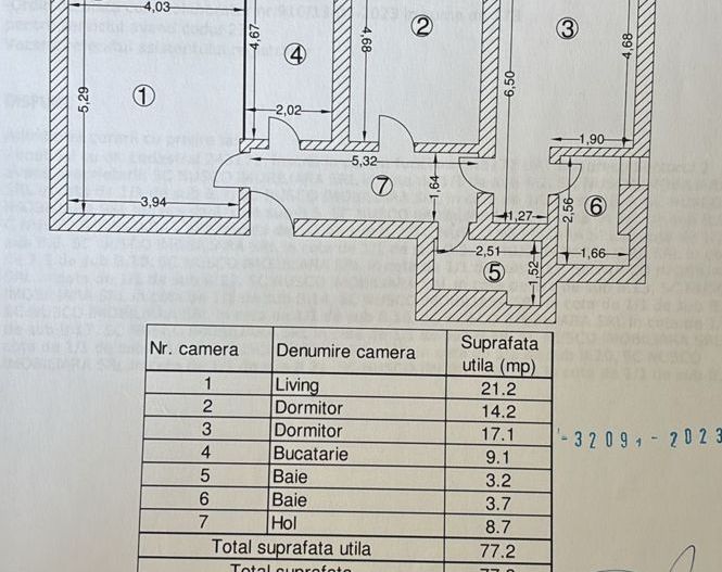 3 camere | Nusco City | Pipera | Aviatiei | Promenada - Poză 21